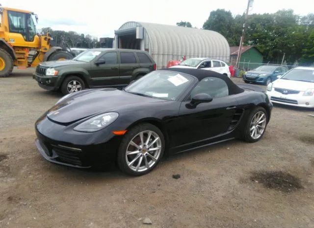 Photo 1 VIN: WP0CA2A89JS210628 - PORSCHE 718 BOXSTER 