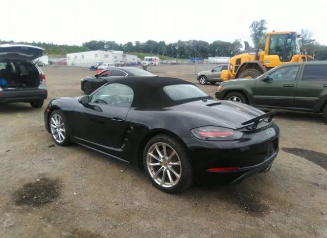 Photo 2 VIN: WP0CA2A89JS210628 - PORSCHE 718 BOXSTER 