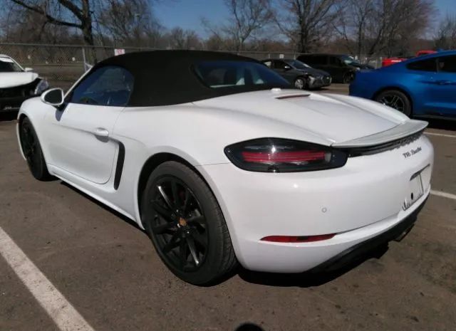 Photo 2 VIN: WP0CA2A89KS210453 - PORSCHE 718 BOXSTER 