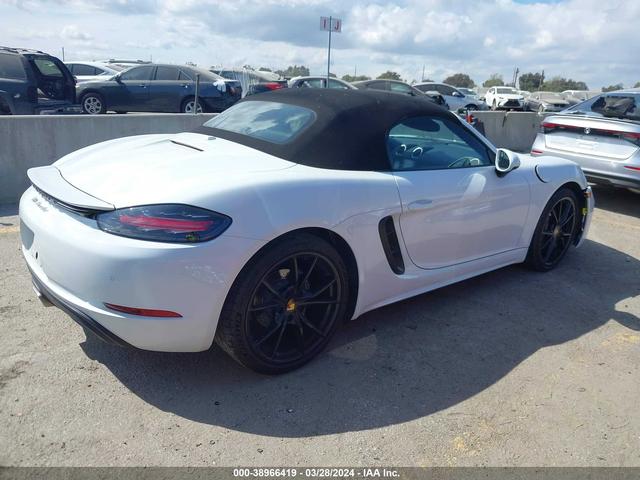 Photo 3 VIN: WP0CA2A89KS211313 - PORSCHE 718 BOXSTER 