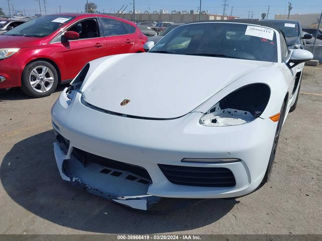 Photo 5 VIN: WP0CA2A89KS211313 - PORSCHE 718 BOXSTER 