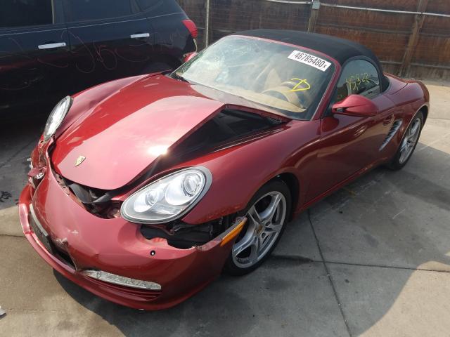 Photo 1 VIN: WP0CA2A8XAU710608 - PORSCHE BOXSTER 