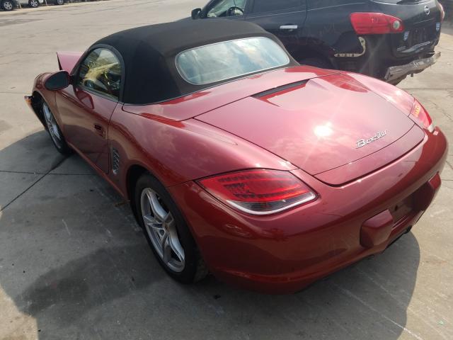 Photo 2 VIN: WP0CA2A8XAU710608 - PORSCHE BOXSTER 