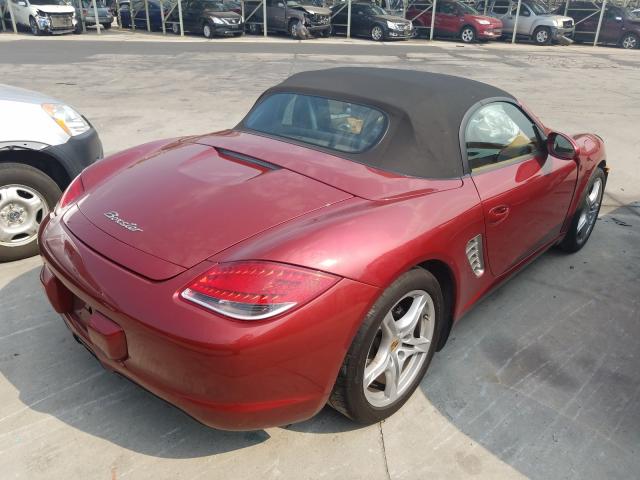 Photo 3 VIN: WP0CA2A8XAU710608 - PORSCHE BOXSTER 