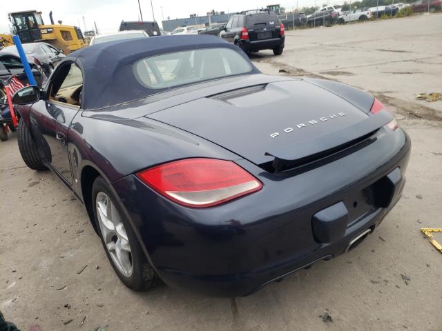 Photo 2 VIN: WP0CA2A8XBS710394 - PORSCHE BOXSTER 