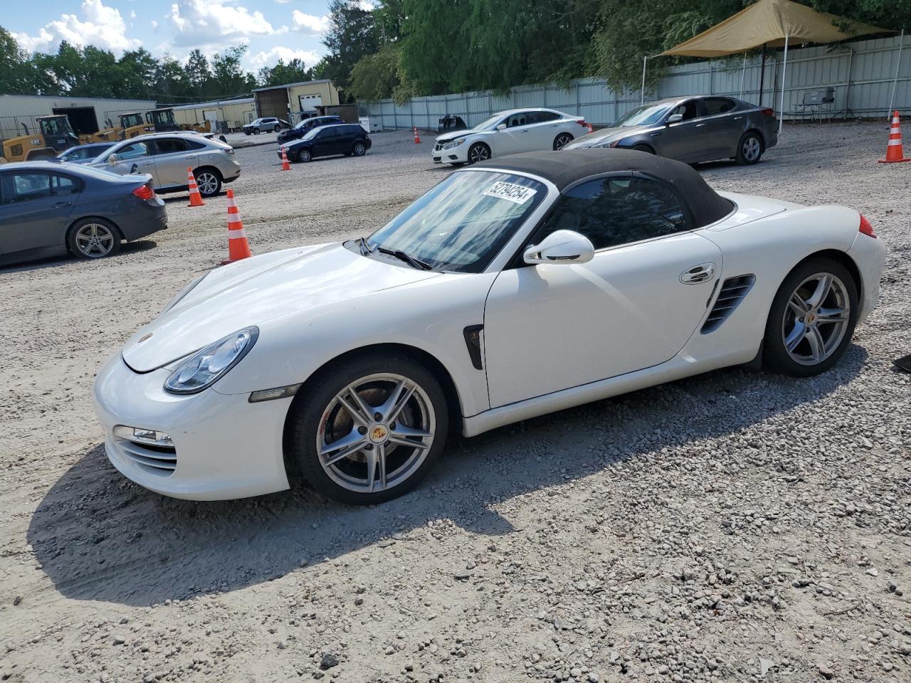 Photo 0 VIN: WP0CA2A8XBS710427 - PORSCHE BOXSTER 