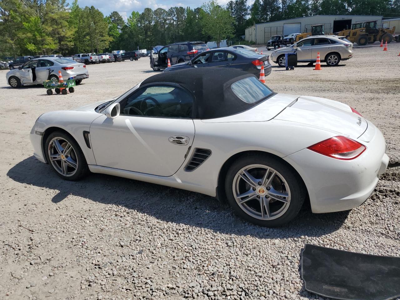 Photo 1 VIN: WP0CA2A8XBS710427 - PORSCHE BOXSTER 