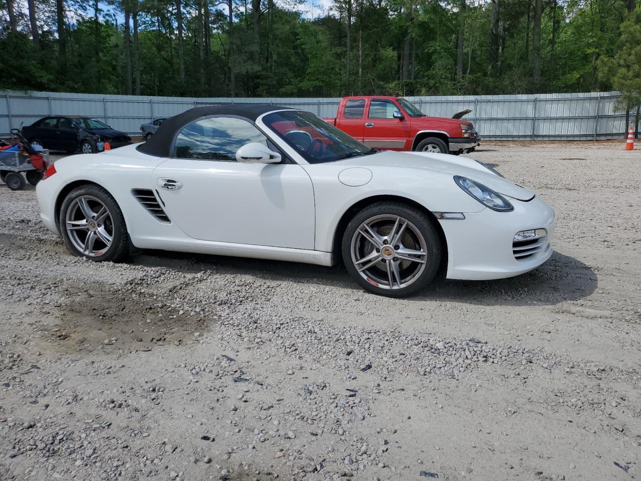 Photo 3 VIN: WP0CA2A8XBS710427 - PORSCHE BOXSTER 