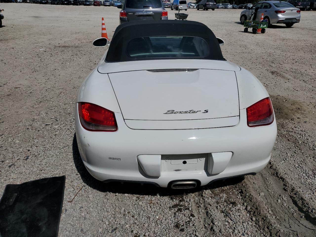 Photo 5 VIN: WP0CA2A8XBS710427 - PORSCHE BOXSTER 