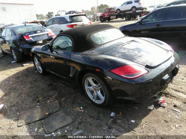 Photo 2 VIN: WP0CA2A8XBU710139 - PORSCHE BOXSTER 