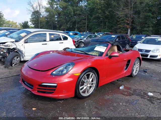 Photo 1 VIN: WP0CA2A8XDK112339 - PORSCHE BOXSTER 