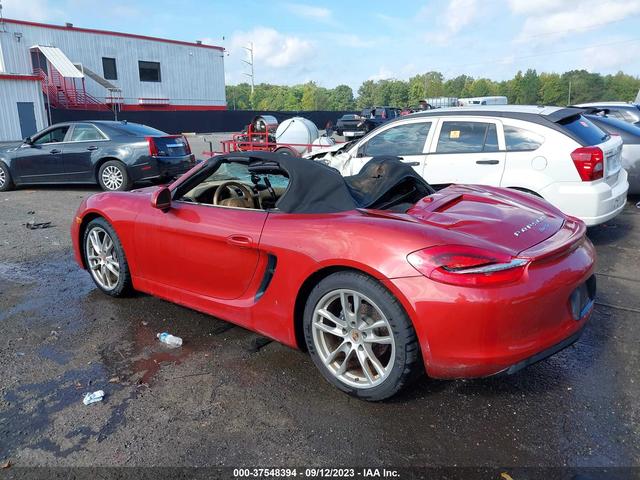 Photo 2 VIN: WP0CA2A8XDK112339 - PORSCHE BOXSTER 