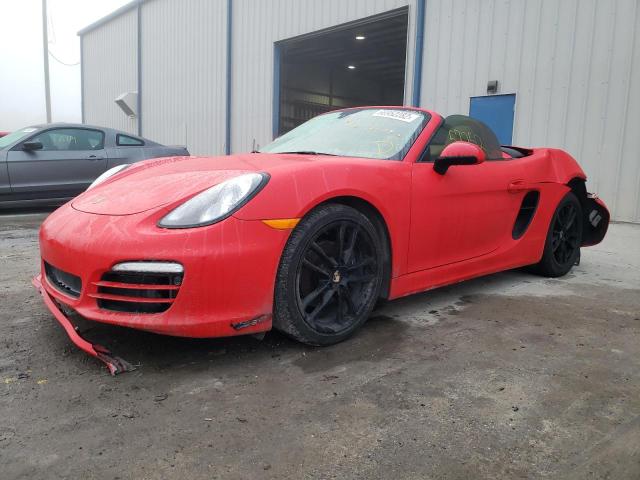 Photo 1 VIN: WP0CA2A8XDS113314 - PORSCHE BOXSTER 