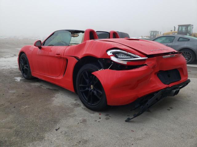 Photo 2 VIN: WP0CA2A8XDS113314 - PORSCHE BOXSTER 