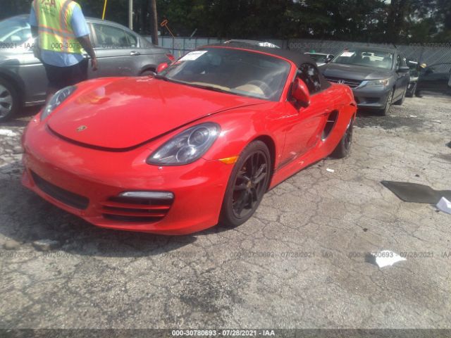 Photo 1 VIN: WP0CA2A8XDS113846 - PORSCHE BOXSTER 