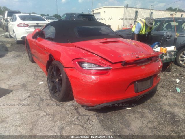 Photo 2 VIN: WP0CA2A8XDS113846 - PORSCHE BOXSTER 