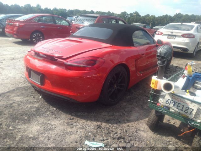 Photo 3 VIN: WP0CA2A8XDS113846 - PORSCHE BOXSTER 