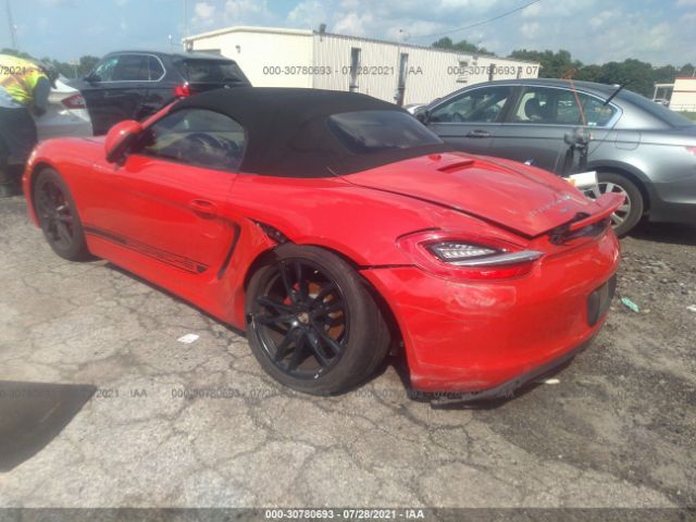 Photo 5 VIN: WP0CA2A8XDS113846 - PORSCHE BOXSTER 