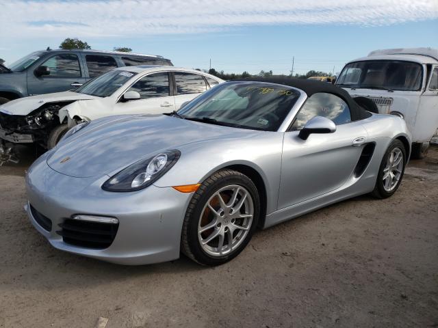 Photo 1 VIN: WP0CA2A8XFS120234 - PORSCHE BOXSTER 