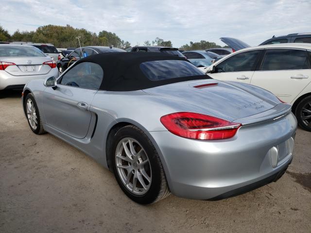 Photo 2 VIN: WP0CA2A8XFS120234 - PORSCHE BOXSTER 