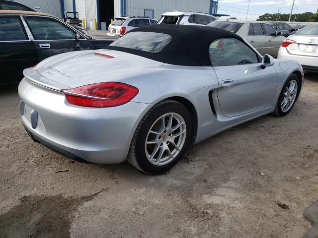 Photo 3 VIN: WP0CA2A8XFS120234 - PORSCHE BOXSTER 