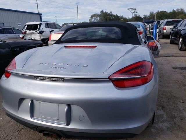 Photo 8 VIN: WP0CA2A8XFS120234 - PORSCHE BOXSTER 