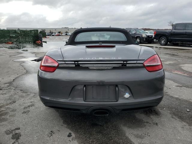 Photo 5 VIN: WP0CA2A8XGS120686 - PORSCHE BOXSTER 