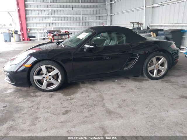 Photo 1 VIN: WP0CA2A8XHS220370 - PORSCHE 718 BOXSTER 