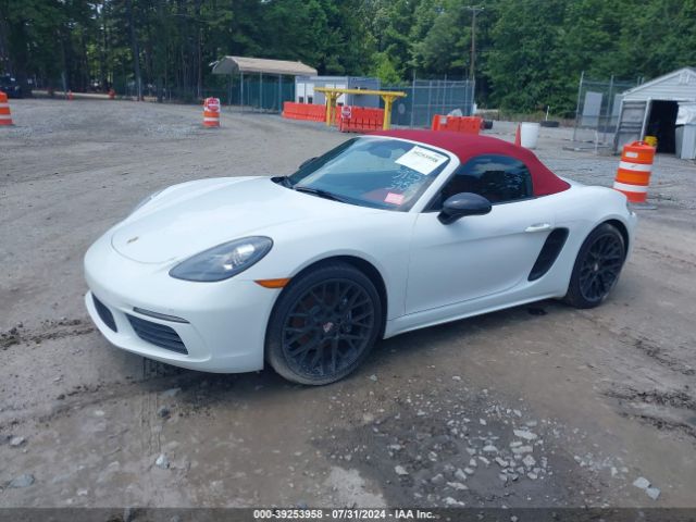 Photo 1 VIN: WP0CA2A8XHS221440 - PORSCHE 718 BOXSTER 