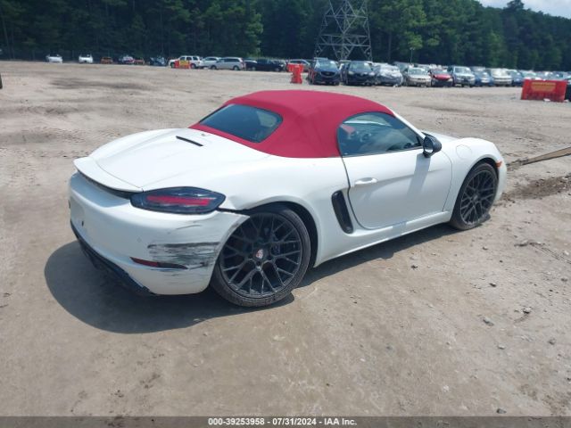 Photo 3 VIN: WP0CA2A8XHS221440 - PORSCHE 718 BOXSTER 