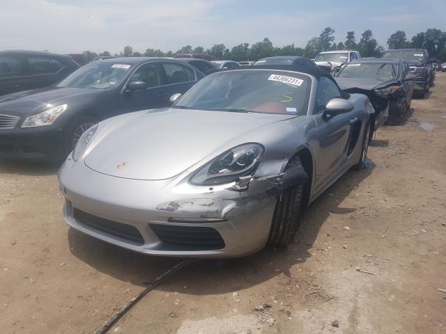 Photo 1 VIN: WP0CA2A8XHS222054 - PORSCHE BOXSTER 