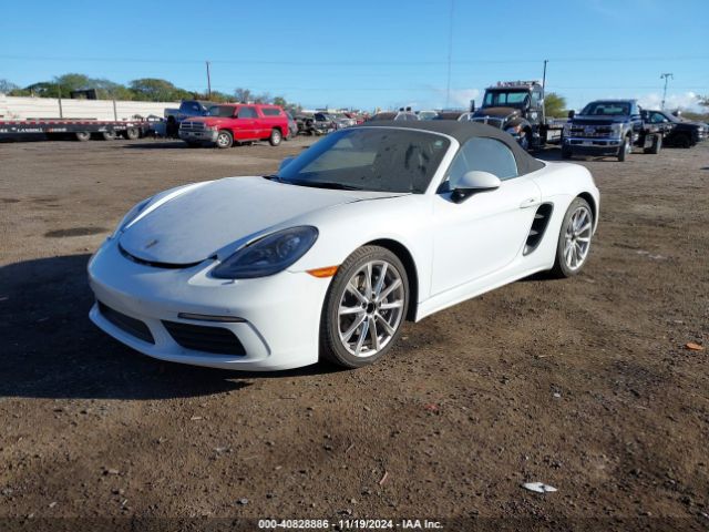 Photo 1 VIN: WP0CA2A8XJS210766 - PORSCHE 718 BOXSTER 