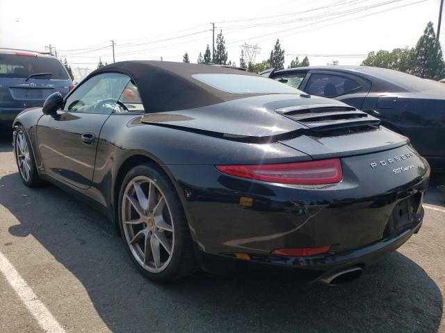 Photo 2 VIN: WP0CA2A90DS140613 - PORSCHE 911 CARRER 