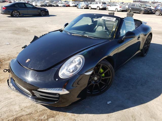 Photo 1 VIN: WP0CA2A90ES140404 - PORSCHE 911 CARRER 