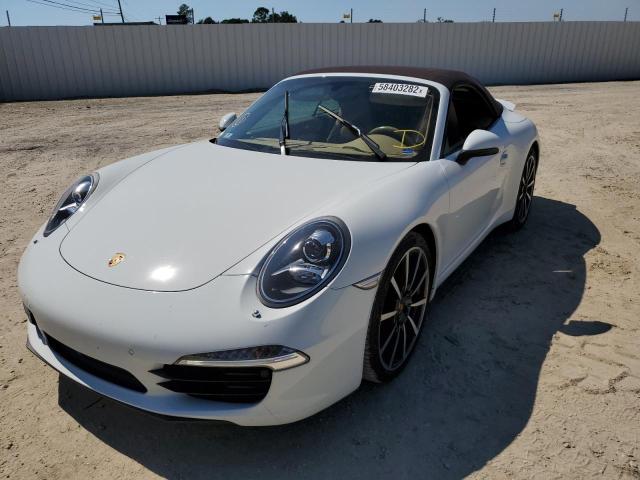 Photo 1 VIN: WP0CA2A90FS141070 - PORSCHE 911 CARRER 