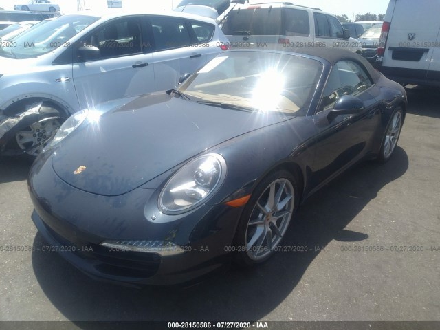 Photo 1 VIN: WP0CA2A91ES140797 - PORSCHE 911 