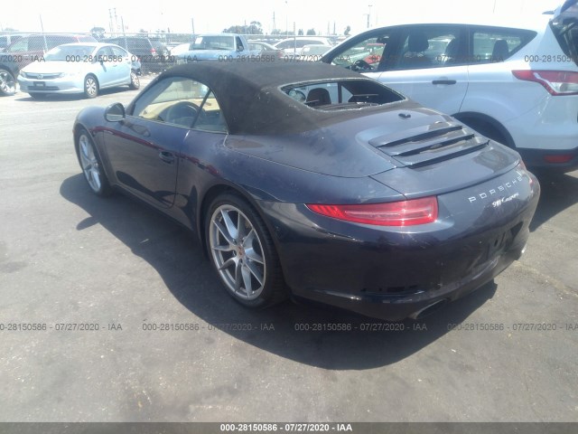 Photo 2 VIN: WP0CA2A91ES140797 - PORSCHE 911 