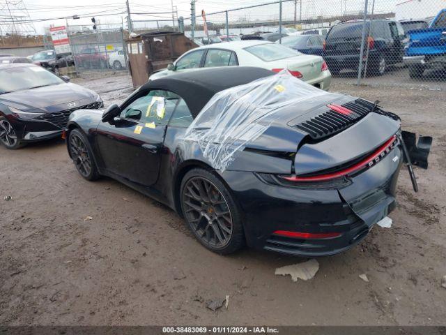 Photo 2 VIN: WP0CA2A91NS236901 - PORSCHE 911 