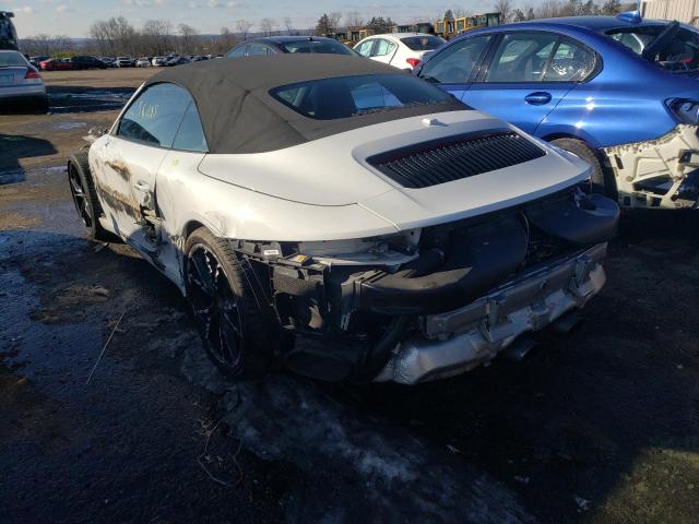 Photo 2 VIN: WP0CA2A92HS141302 - PORSCHE 911 CARRER 