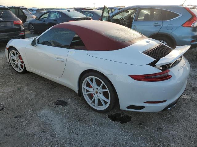 Photo 1 VIN: WP0CA2A92HS141493 - PORSCHE 911 CARRER 