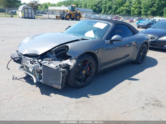 Photo 1 VIN: WP0CA2A92HS142059 - PORSCHE 911 