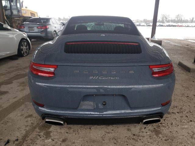 Photo 5 VIN: WP0CA2A92HS142420 - PORSCHE 911 CARRER 