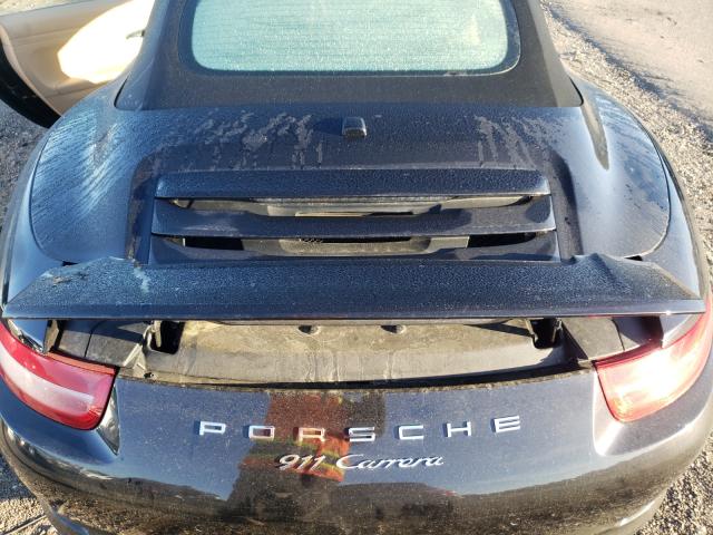 Photo 6 VIN: WP0CA2A93ES140719 - PORSCHE 911 CARRER 