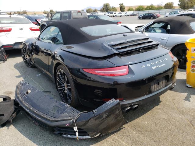 Photo 2 VIN: WP0CA2A93GS141209 - PORSCHE 911 CARRER 