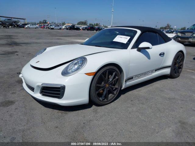 Photo 1 VIN: WP0CA2A93KS129263 - PORSCHE 911 