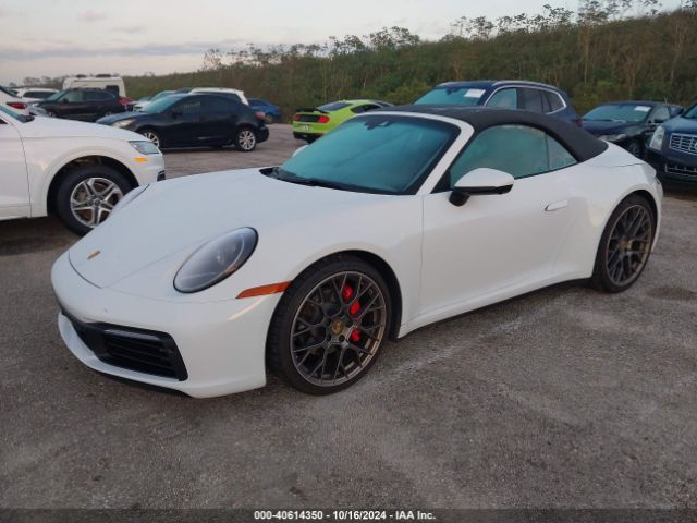 Photo 1 VIN: WP0CA2A93MS239135 - PORSCHE 911 