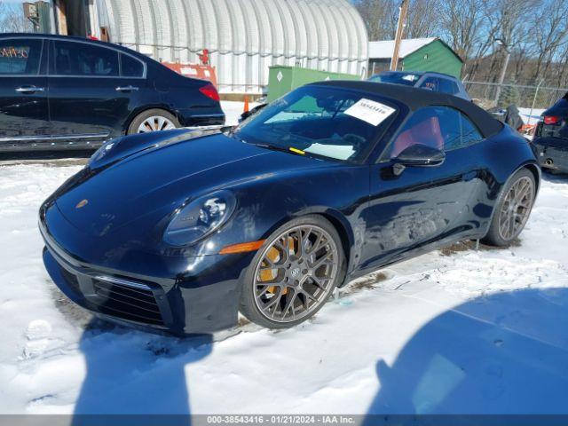 Photo 1 VIN: WP0CA2A93NS236849 - PORSCHE 911 