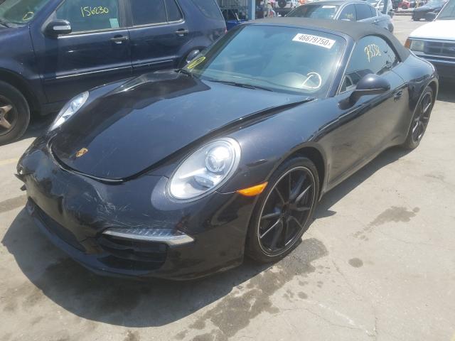 Photo 1 VIN: WP0CA2A94DS140887 - PORSCHE 911 CARRER 