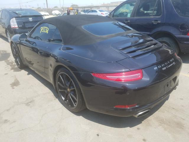 Photo 2 VIN: WP0CA2A94DS140887 - PORSCHE 911 CARRER 