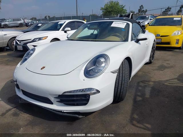 Photo 1 VIN: WP0CA2A94ES140373 - PORSCHE 911 